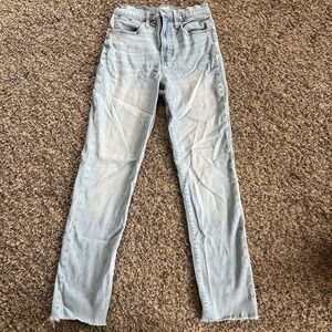 Madewell The Tall Perfect Vintage Jean in Ellicott Wash Size 26T